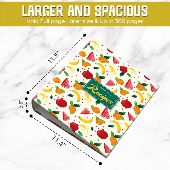 MRecipe Binder Book NEW! - Picture 3 of 10